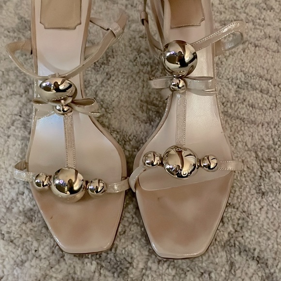 Christian Dior T-Strap Sandals 40 - Picture 9 of 14